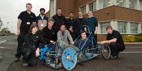 Designers Of The Future Asked To Provide Artwork For MIRAs Soapbox Racer