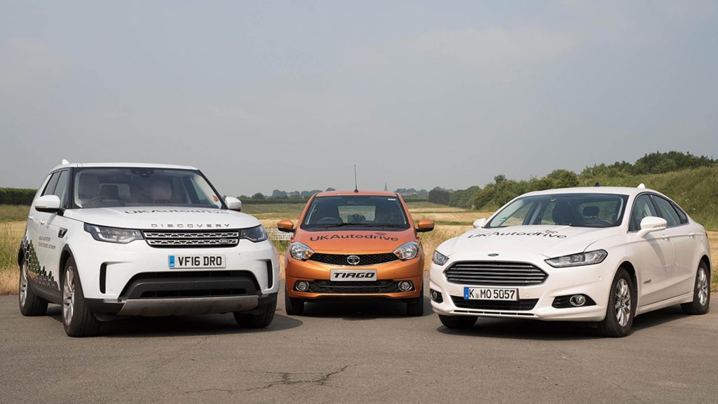 Research UK Autodrive