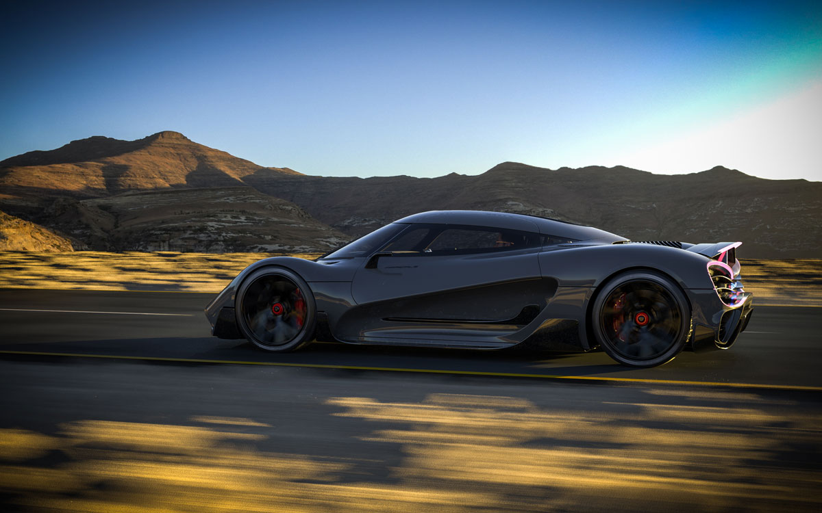 Viritechs-hydrogen-hypercar